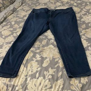 Women’s Lane Bryant size 22 High Rige Jegging